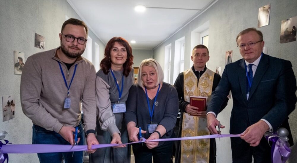 На Львівщині відкрили перший навчально-практичний центр будівельного напряму