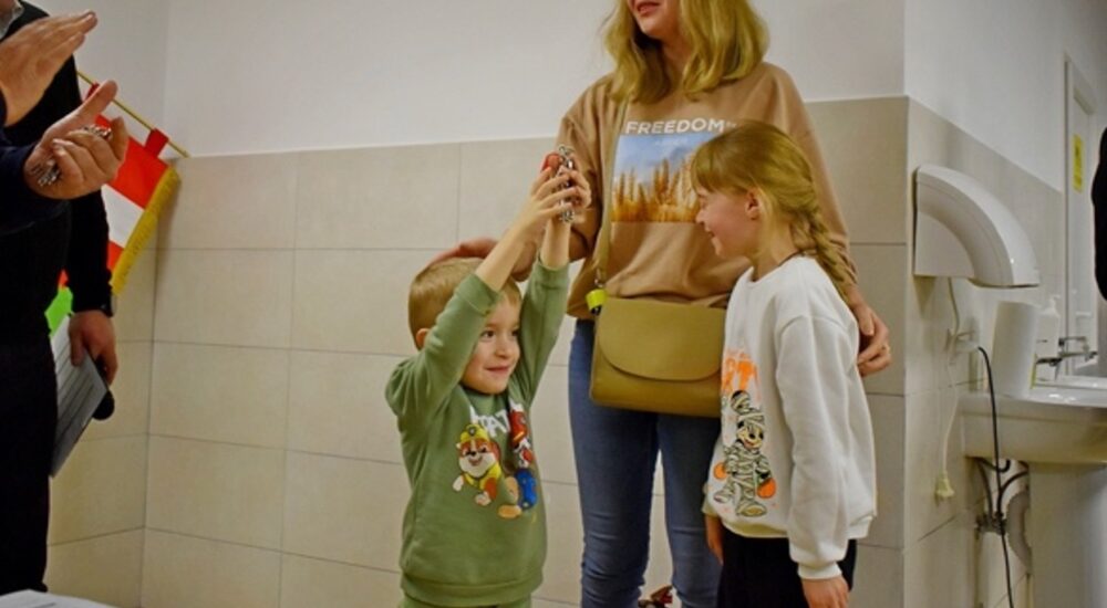 На Волині 21 сім’я переселенців отримала ключі від нових квартир