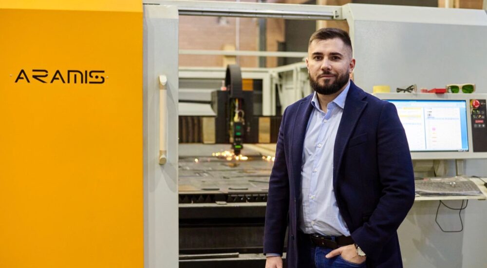 Виробник металорізальних лазерних верстатів планує подвоїти своє виробництво завдяки гранту