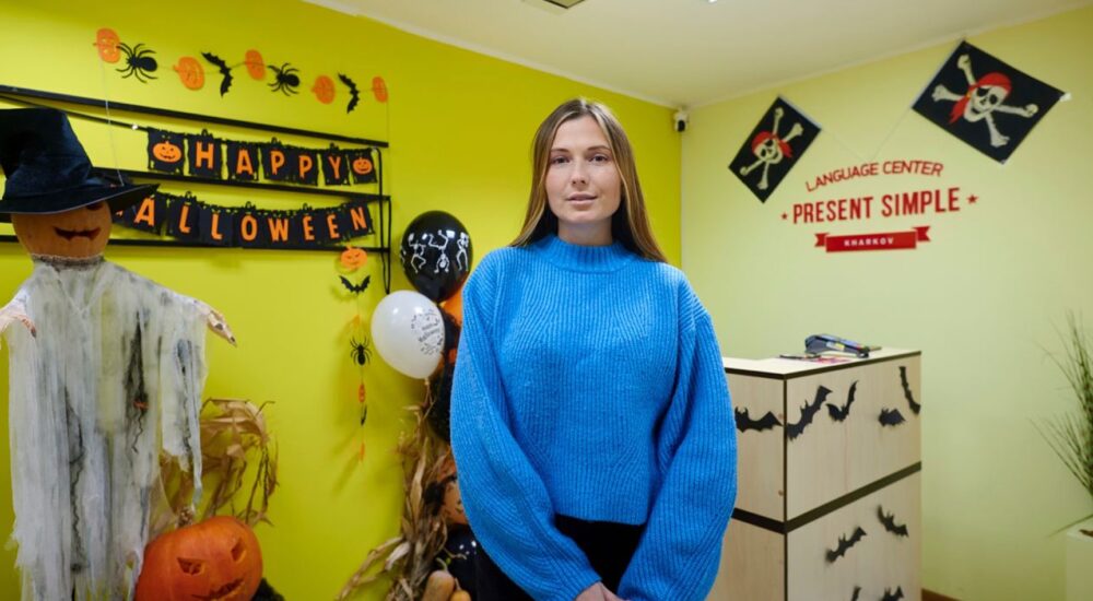 У Харкові завдяки гранту продовжує працювати школа англійської мови для дітей