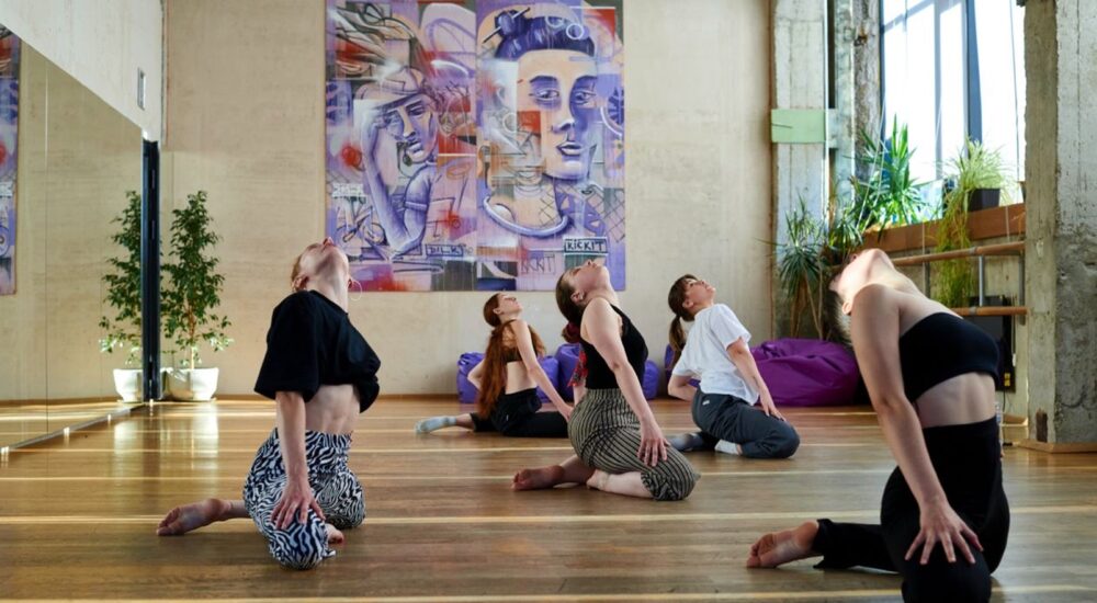 В Івано-Франківську завдяки гранту відновила роботу танцювальна школа