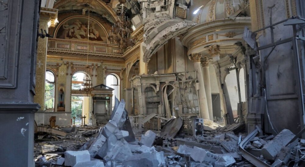 Італія виділяє 500 тисяч євро на відновлення Спасо-Преображенського собору в Одесі
