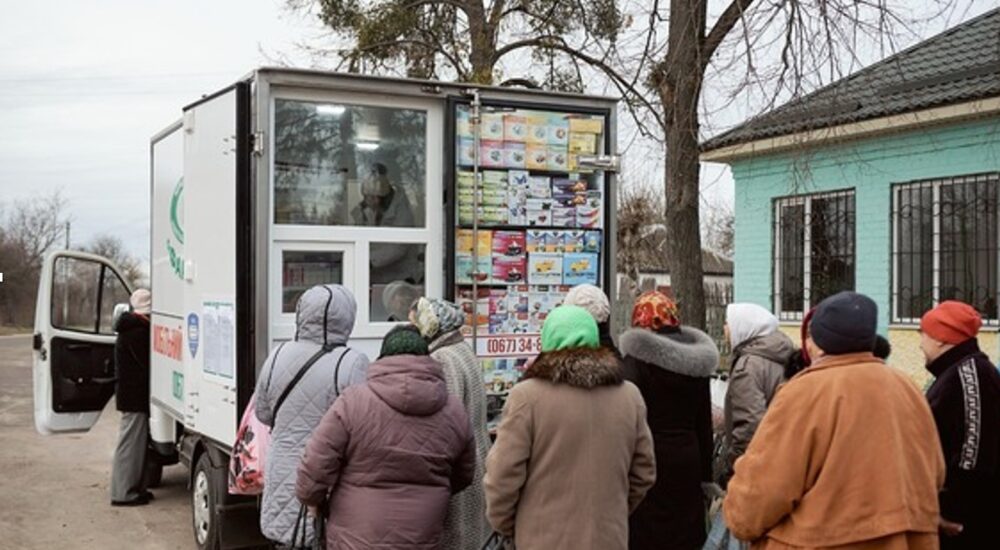 МОЗ планує поширити проєкт мобільних аптечних пунктів на всі області