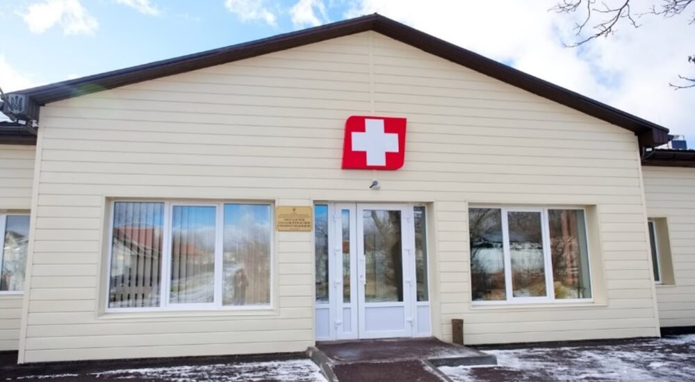 На Харківщині відбудована сільська амбулаторія щомісяця приймає по 300 пацієнтів