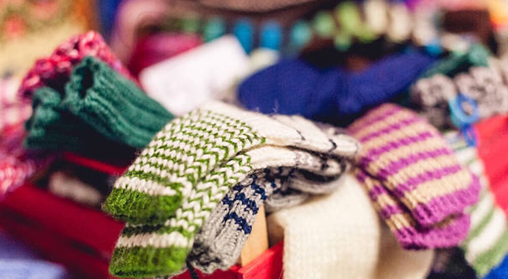 У Краматорську діти можуть отримати комплекти зимового одягу