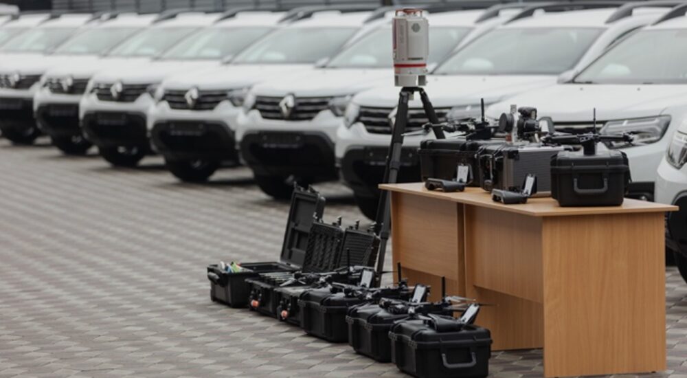 Нацполіція отримала від США новий пакет допомоги для документування злочинів рф в Україні