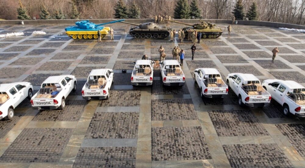 США передали Україні обладнання для розмінування