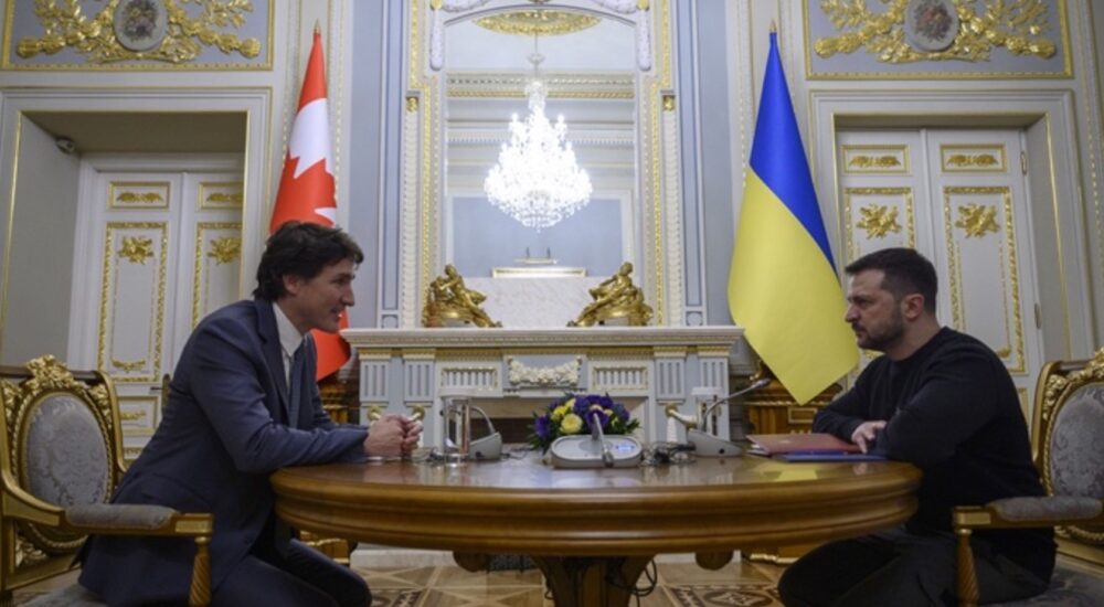 Зеленський розраховує, що Канада допоможе Україні відбудувати одну з дамб
