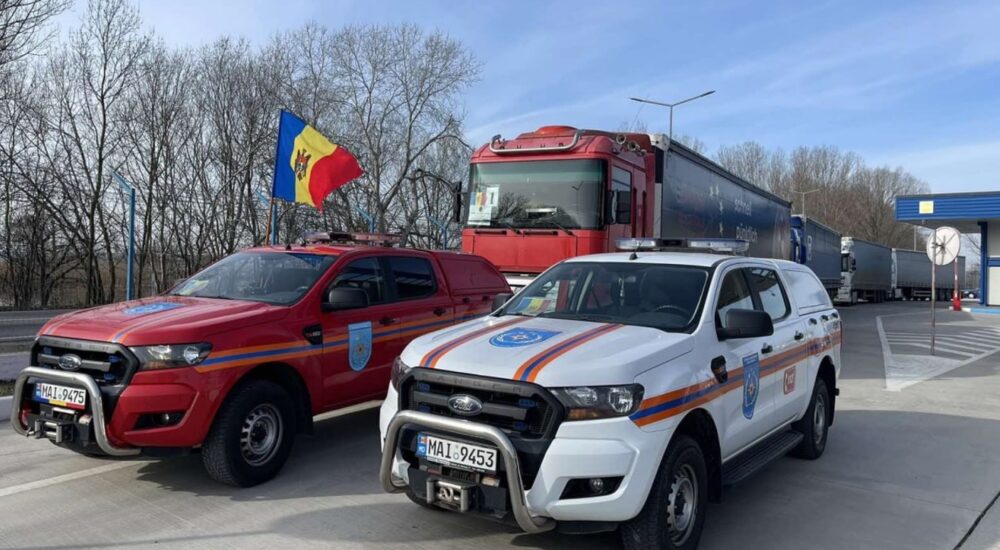 Молдова відправила Україні партію гуманітарної допомоги