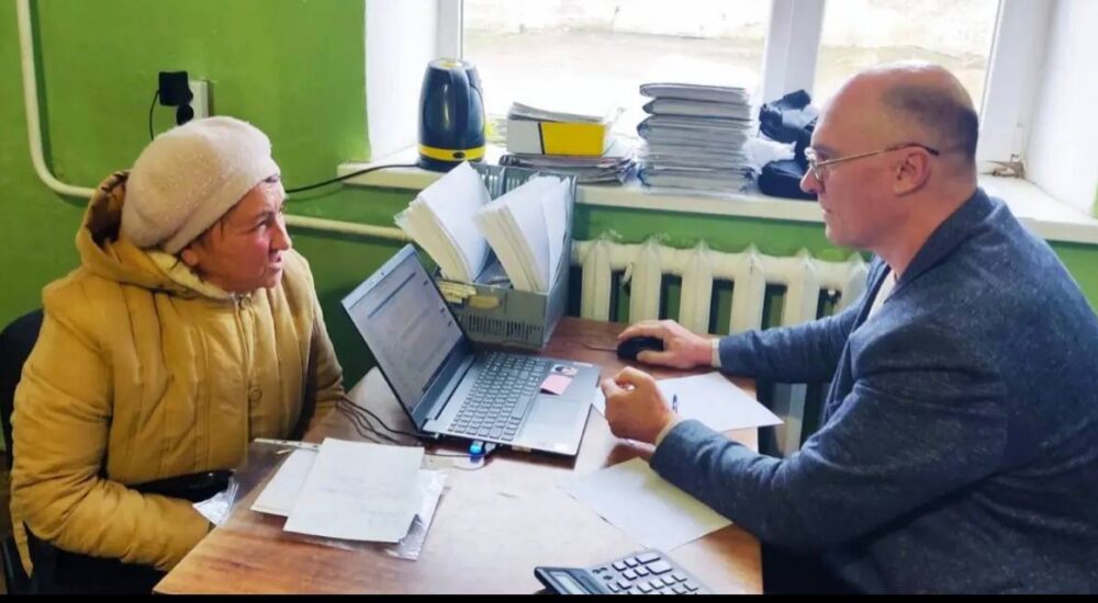У деокупованих громадах Херсонщини Пенсійний фонд проводить виїзні прийоми