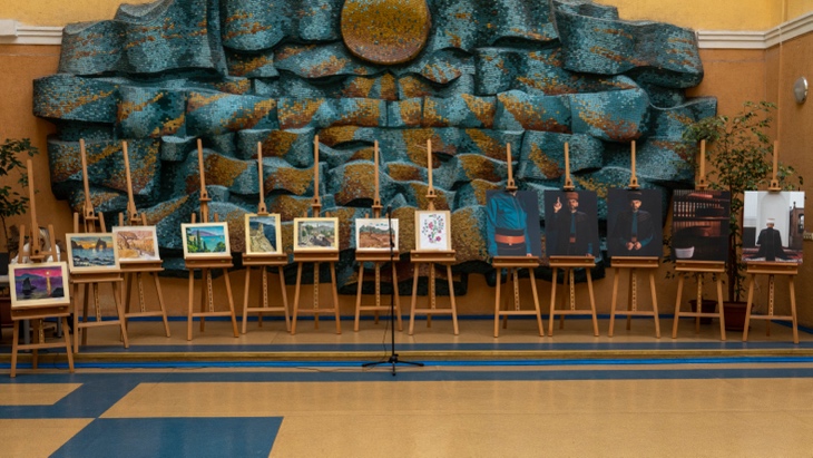 У київській школі пройшов мистецький захід до 10-річчя Кримського спротиву