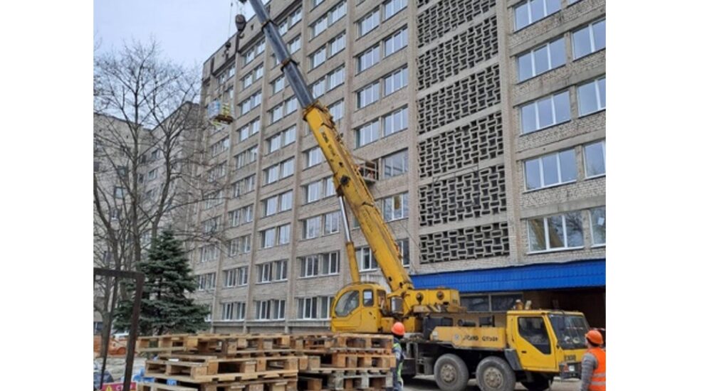 У Дніпрі реконструюють іще один гуртожиток для переселенців із Маріуполя
