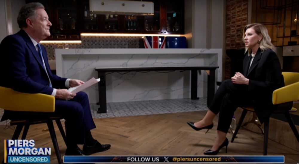 Олена Зеленська переконана, що важливою складовою української стійкості у війні є підтримка партнерів