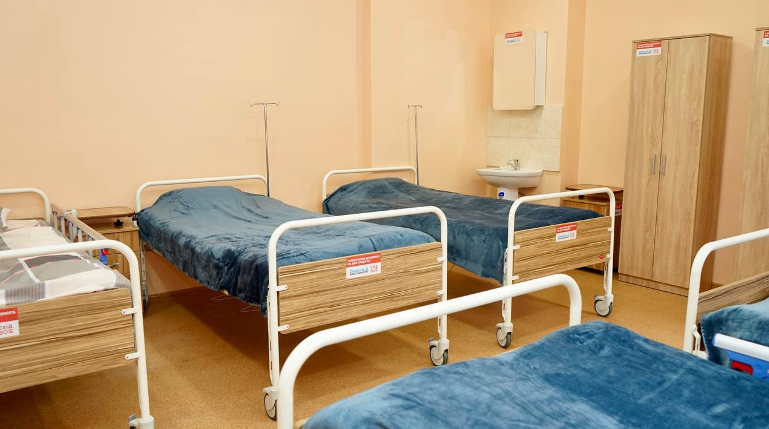 У Запоріжжі запрацював евакуаційний шелтер для людей із маломобільних груп населення