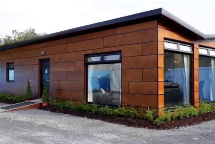 В Ірландії будують нове житло для українських шукачів притулку