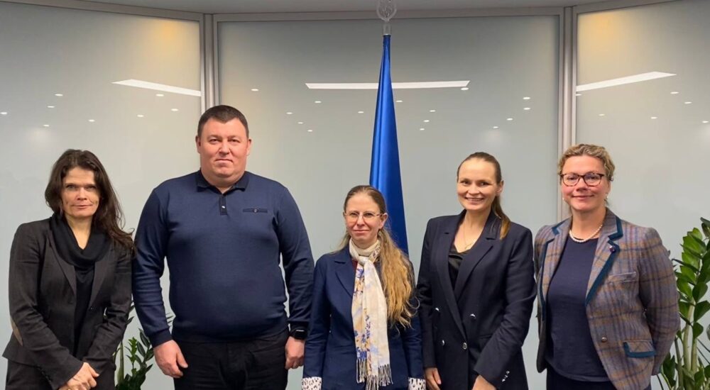 У НІБ провели зустріч із представниками ОБСЄ