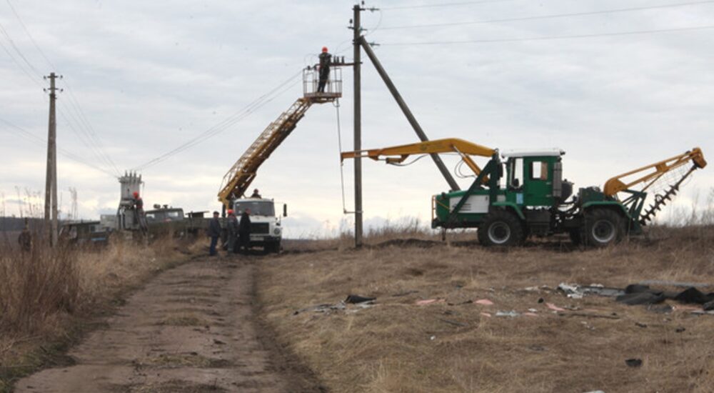 Енергетики заживили ще одне деокуповане село на Харківщині