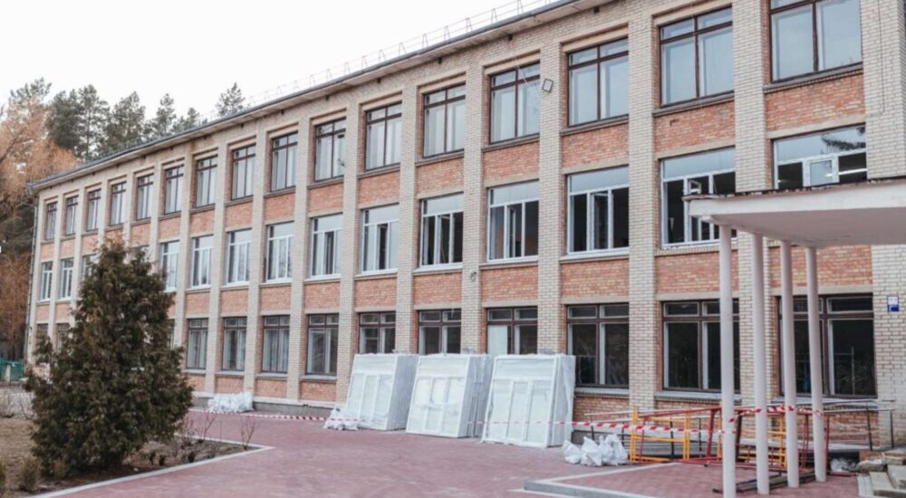 На Житомирщині за підтримки ПРООН ремонтують Городоцький ліцей