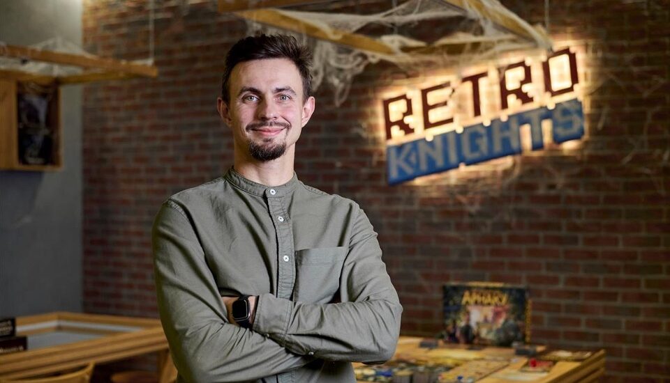 У Полтаві завдяки гранту відкрили ігровий клуб-кав’ярню