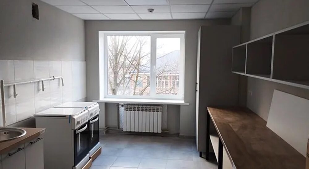 У Хмельницькому для переселенців реконструюють гуртожиток