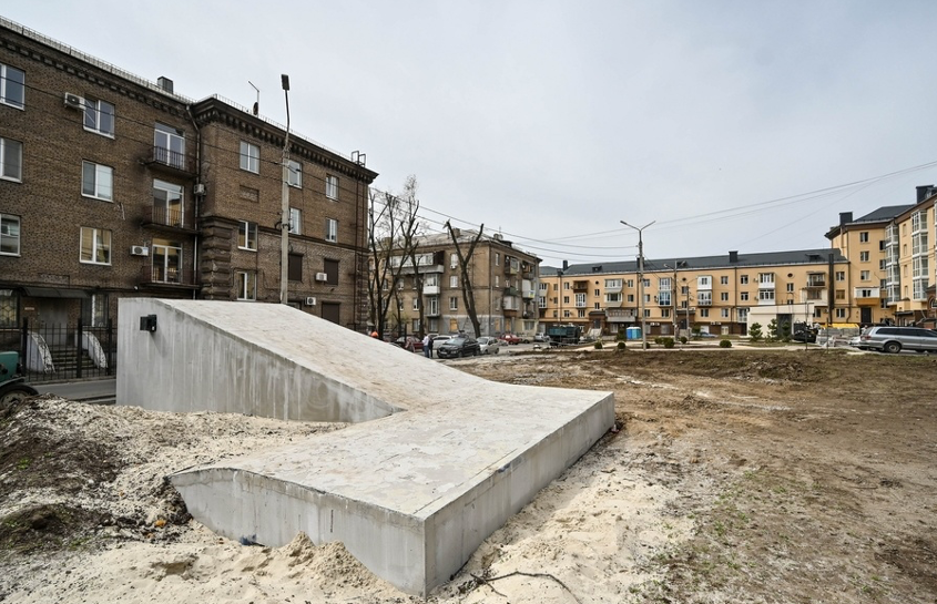 Наступного місяця в Запоріжжі планують завершити відбудову п’ятиповерхівки, яка постраждала внаслідок повномасштабної війни