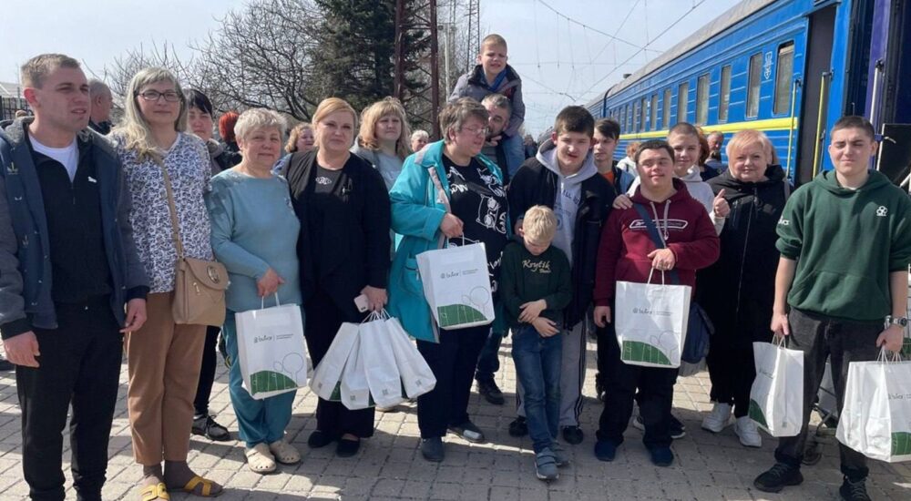 Закарпаття прийняло вихованців реабілітаційного центру з Донеччини