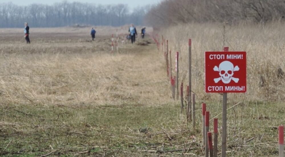 Литва закликала партнерів надати Україні обладнання для розмінування та навчання
