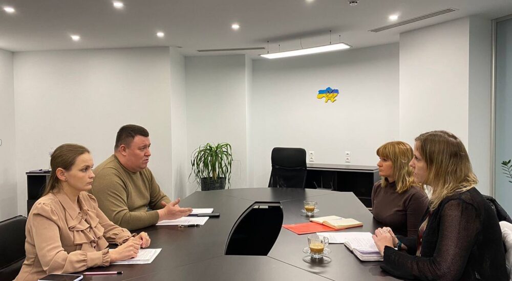 Керівництвом НІБ проведено зустріч з МКЧХ