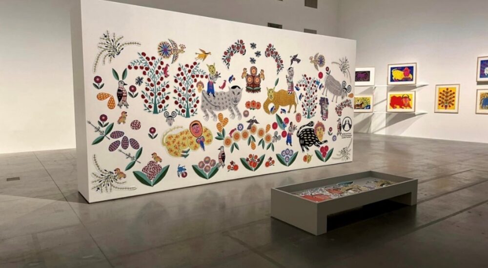 У Варшаві відкрили виставку робіт Марії Примаченко