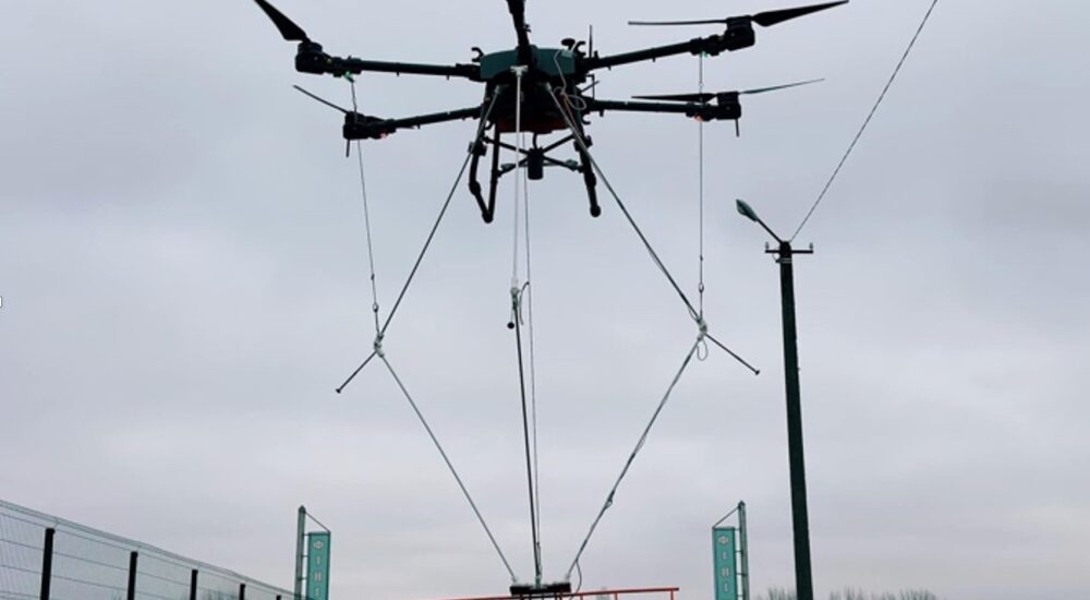 В Україні провели чергове випробування новітніх роботизованих технологій для розмінування