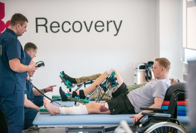 У Черкасах відкрився інноваційний реабілітаційний центр для поранених військових