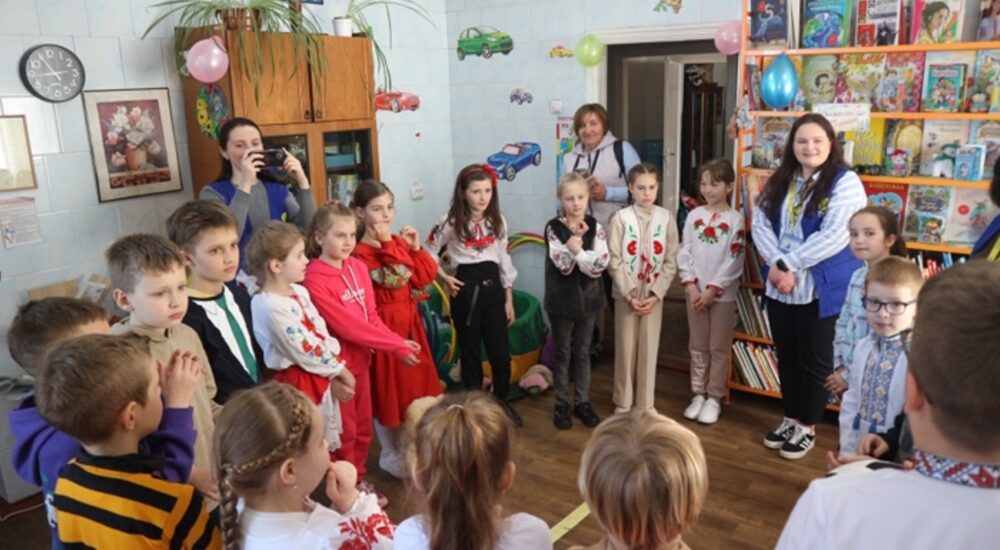 На Житомирщині з’явився дитячий простір