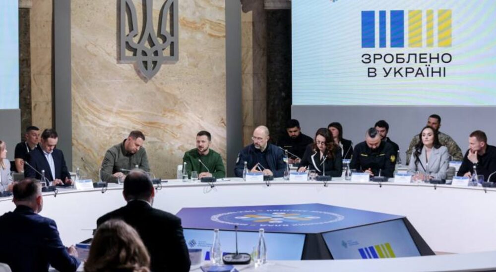 Принцип купувати українські товари має стати філософією нашого суспільства – Прем’єр-міністр