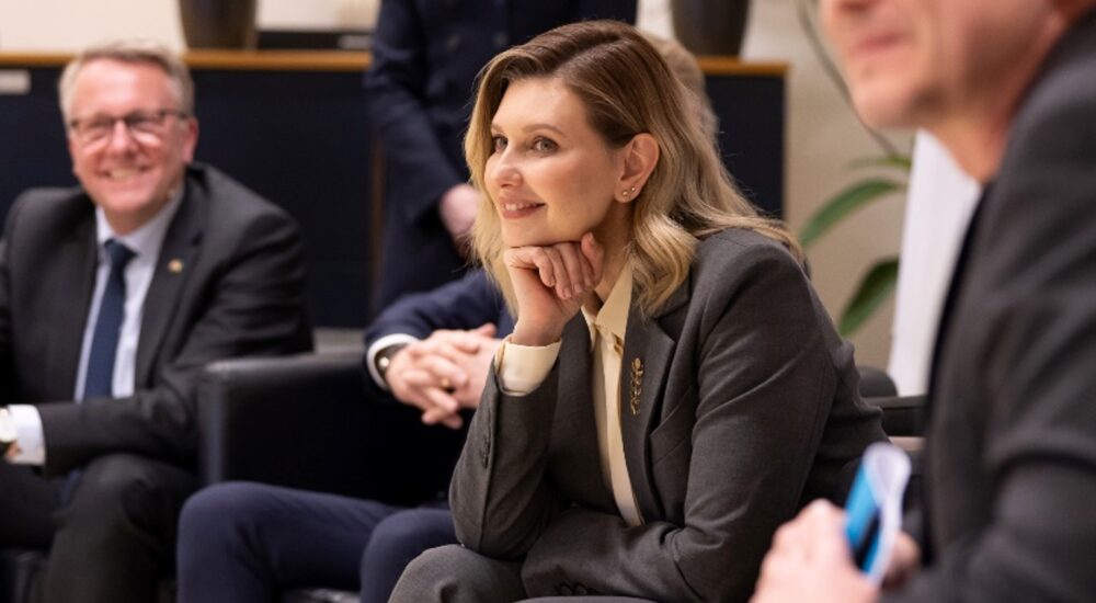 Перша леді у Данії відвідала благодійну волонтерську спілку Bevar Ukraine