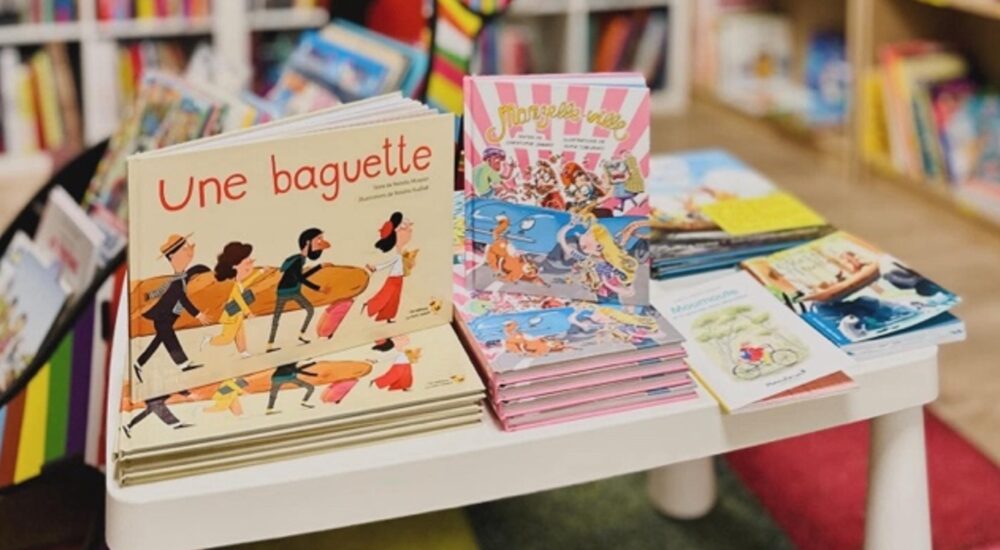 У Франції українка створила дитяче книжкове видавництво