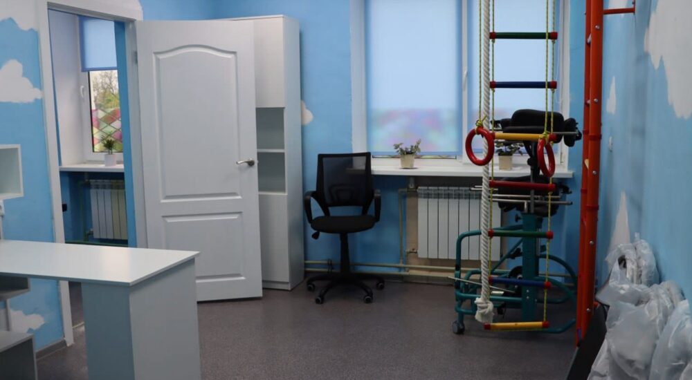 На Київщині з’явився Центр підтримки сім’ї та дитини