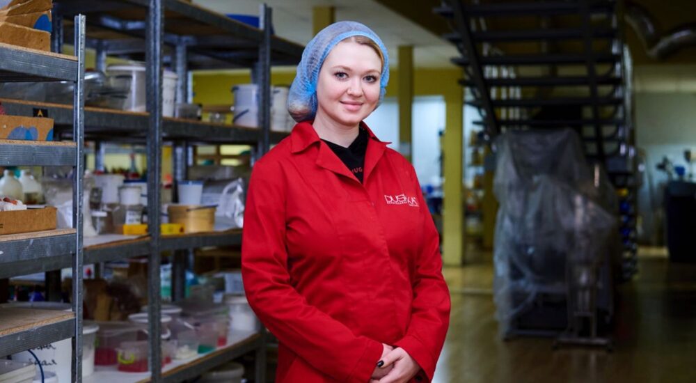 Український бренд натуральної handmade косметики завдяки гранту розширив своє виробництво