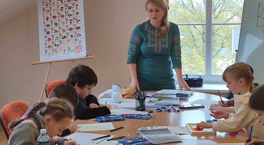 У Вільнюсі з’явилася нова суботня школа для українських дітей