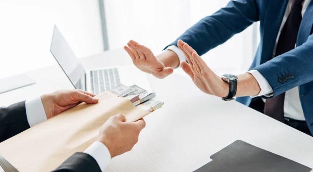 Торік до реєстру корупціонерів потрапили втричі менше осіб, ніж у довоєнному році