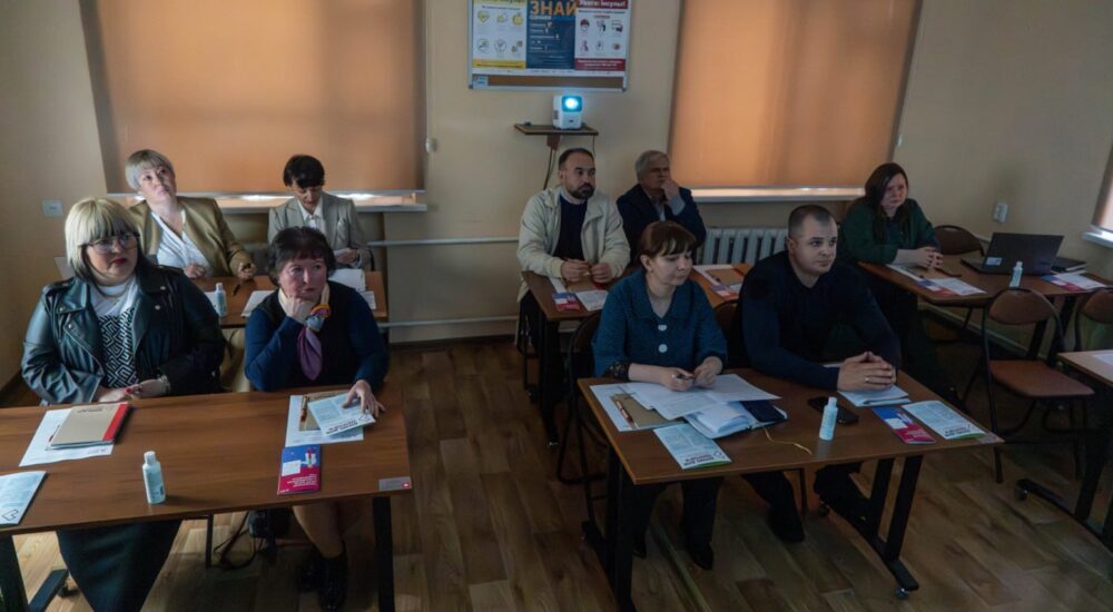 У Херсоні запрацював Центр знань для навчання та допомоги медичним працівникам