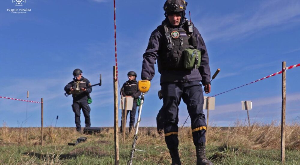 Правобережжя Херсонщини планують розмінувати до кінця 2025 року – Прокудін