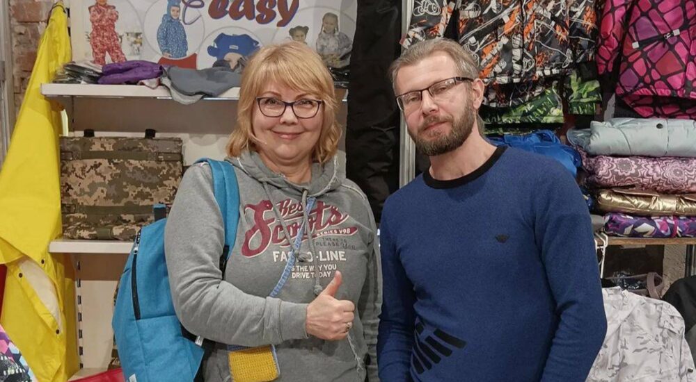 Від дощовиків для військових до одягу для брендів: історія успіху переселенця з Луганщини