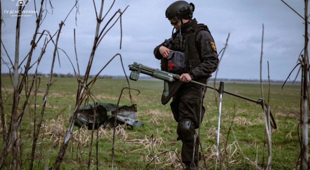 Канада виділить 58 млн доларів США на розмінування України