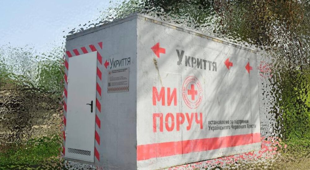 В одній із громад на Харківщині встановили два наземні укриття