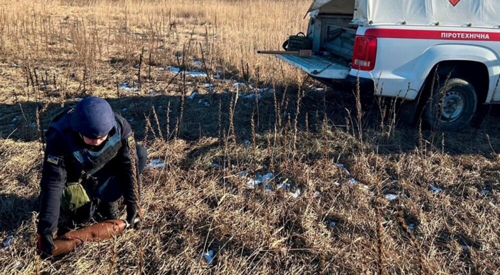 З початку повномасштабної війни піротехніки знешкодили майже 500 тисяч вибухонебезпечних предметів