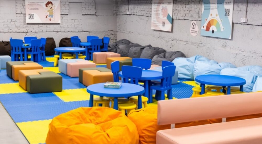 Відновлені та облаштовані Фундацією Олени Зеленської укриття в Кременчуку готові приймати дітей