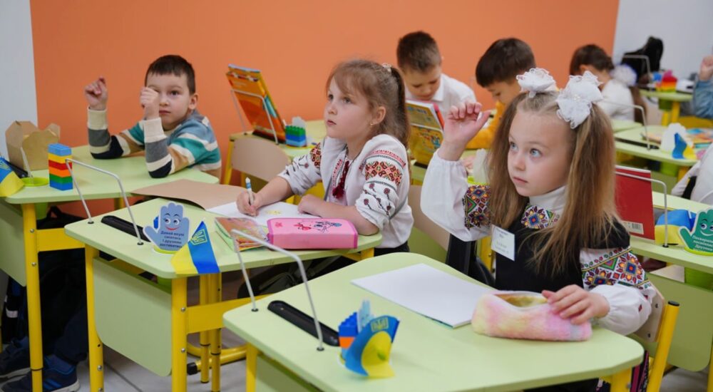 У Харкові у першій підземній школі розпочалося навчання