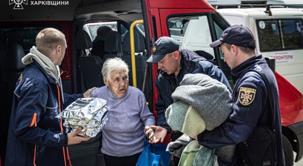 Із трьох районів Харківщини евакуювали понад 4 500 жителів