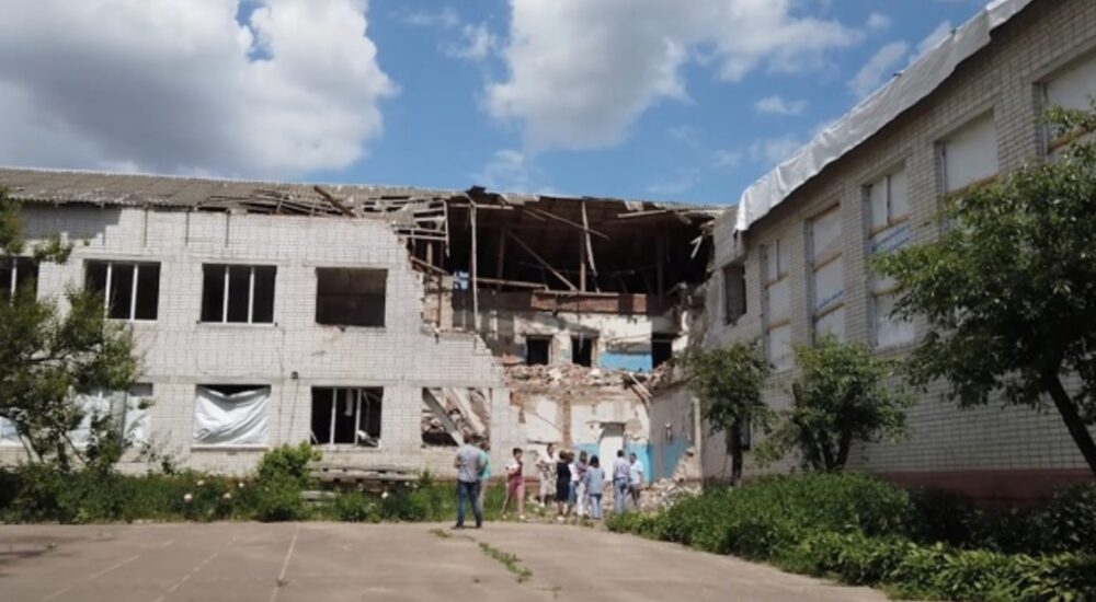 Один із ліцеїв на Чернігівщині відремонтують за кошти зібрані через «UNITED24»