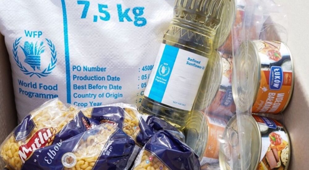 З початку 2024 року мешканці Донеччини отримали понад 170 тисяч продуктових наборів від ООН